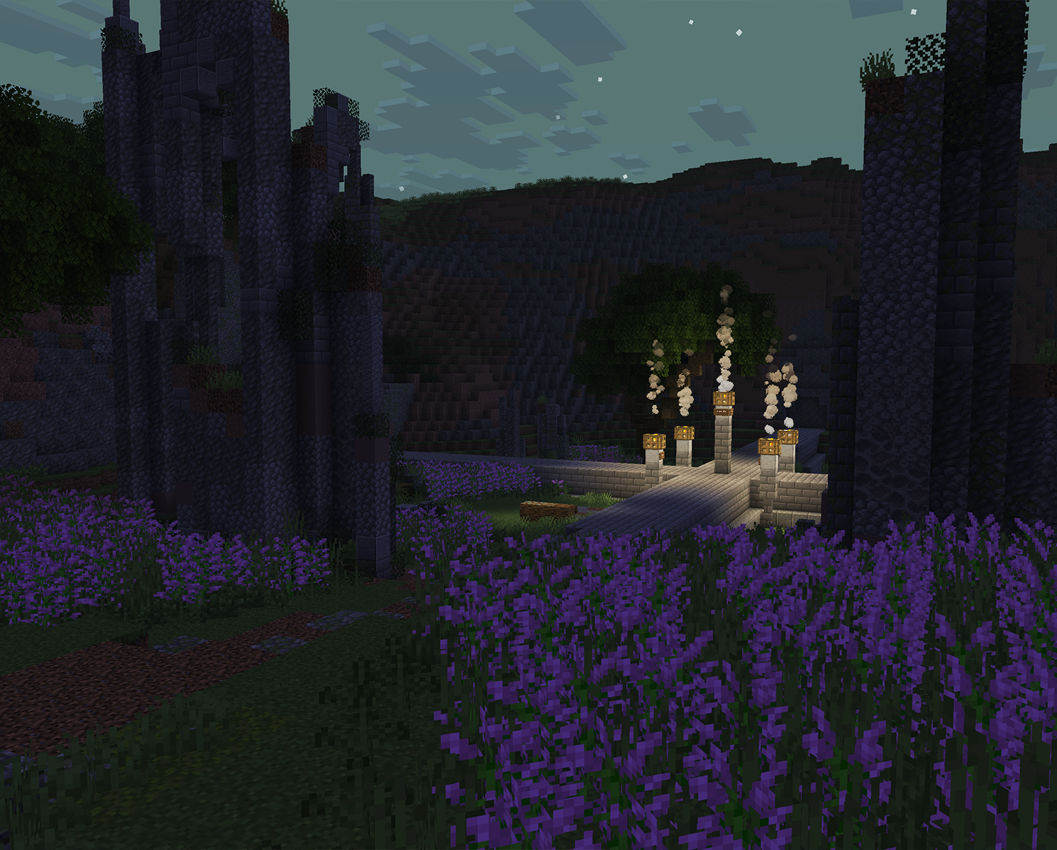 Screenshot of Intersection I from Anthology Chapter Three.