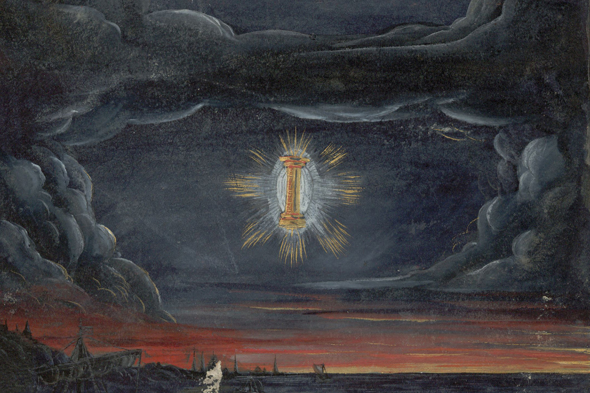 Chapter I: Luminary chapter marker background image